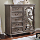 Lysandra Rustic Natural Armoire