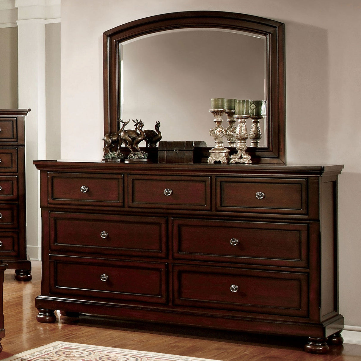 Northville Dark Cherry Dresser