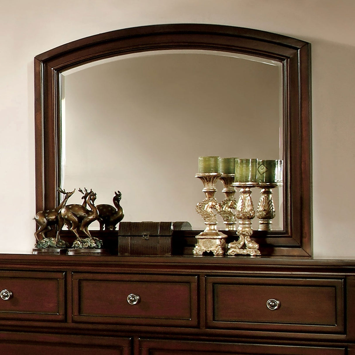 Northville Dark Cherry Mirror