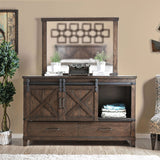 Bianca Dark Walnut Dresser