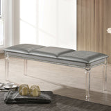 Maddie Silver Bench