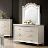 Allie Pearl White Dresser