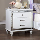 Brachium White Night Stand