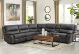 Jerominus Dark Gray Sectional