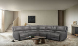 Hestia Gray Power Sectional