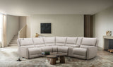 Hestia Beige Power Sectional