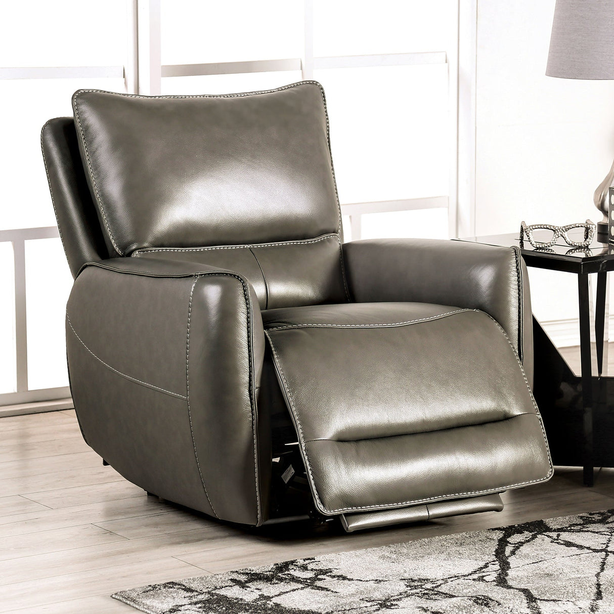 Phineas Gray Power Recliner