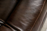 Antenor Brown Power Sofa