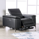 Ascona Black Power Recliner