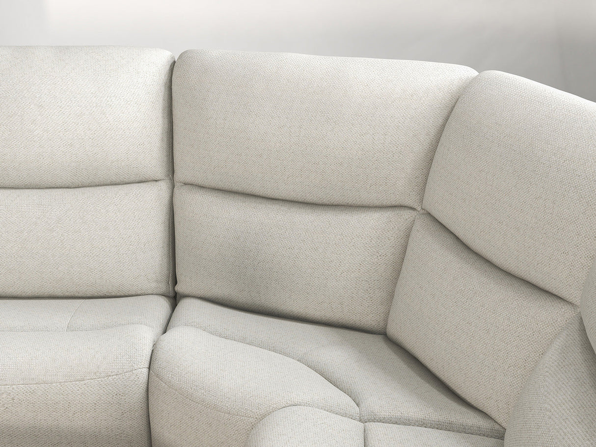 Giraldus Beige Motion Sectional