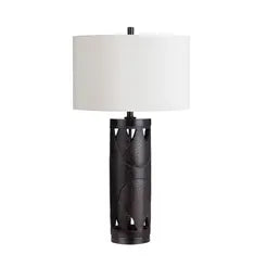 Caden Bronze Table Lamp (Set of 2) by Crestview at Eve Furniture