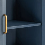 Arvada Navy Sideboard