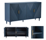 Arvada Navy Sideboard