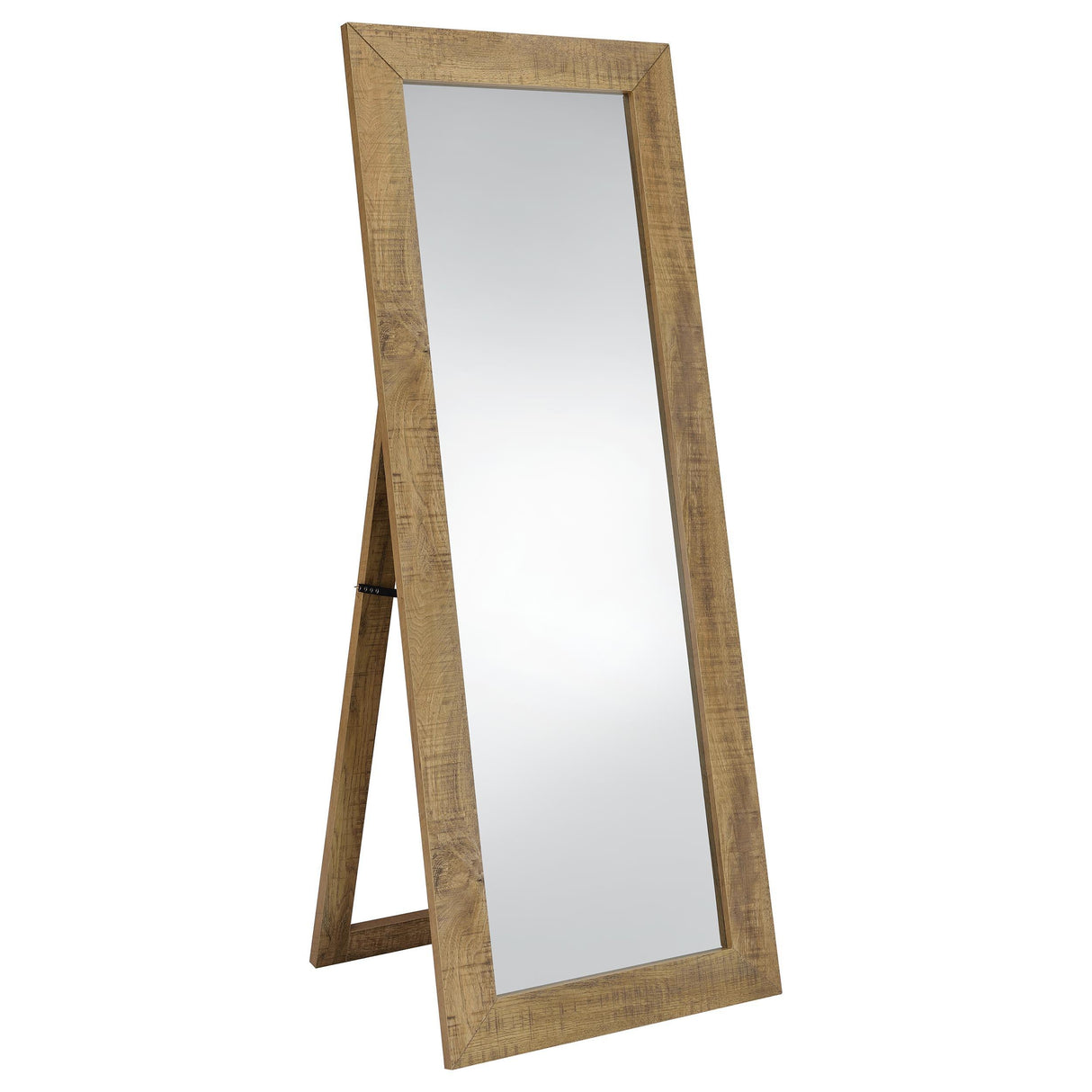 Cadence Mango Tempered Glass Full Length Standing Mirror by Coaster at Eve Furniture