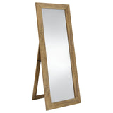Cadence Mango Tempered Glass Full Length Standing Mirror by Coaster at Eve Furniture