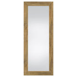 Cadence Mango Tempered Glass Full Length Standing Mirror by Coaster at Eve Furniture