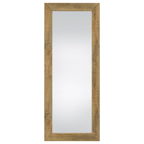 Cadence Mango Tempered Glass Full Length Standing Mirror by Coaster at Eve Furniture
