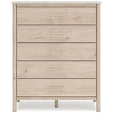 Cadmori Tan/Beige Upholstered Platform Bedroom Set by Ashley at Eve Furniture