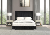 Cadwell Black Twin Bed by Furniture of America at Eve Furniture