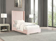 Cadwell Pink Twin Bed by Furniture of America at Eve Furniture