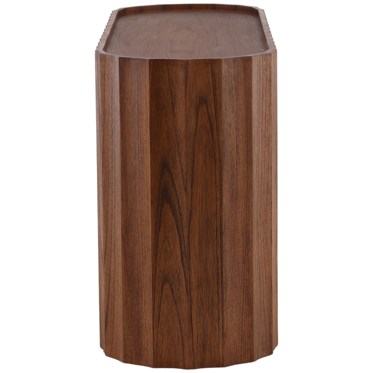 Cadwell Console Table, Brown by Dovetail at Eve Furniture