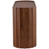 Cadwell Console Table, Brown by Dovetail at Eve Furniture