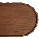 Cadwell Console Table, Brown by Dovetail at Eve Furniture