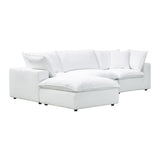 Cali Performance Fabric Modular 4-Piece Sectional by TOV Furniture at Eve Furniture