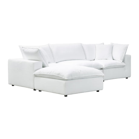 Cali Performance Fabric Modular 4-Piece Sectional by TOV Furniture at Eve Furniture