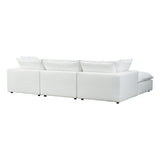Cali Performance Fabric Modular 4-Piece Sectional by TOV Furniture at Eve Furniture