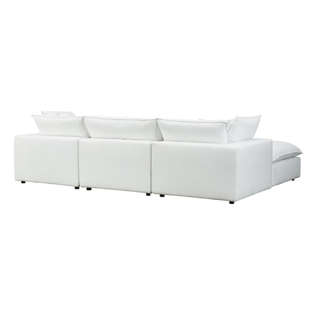 Cali Performance Fabric Modular 4-Piece Sectional by TOV Furniture at Eve Furniture