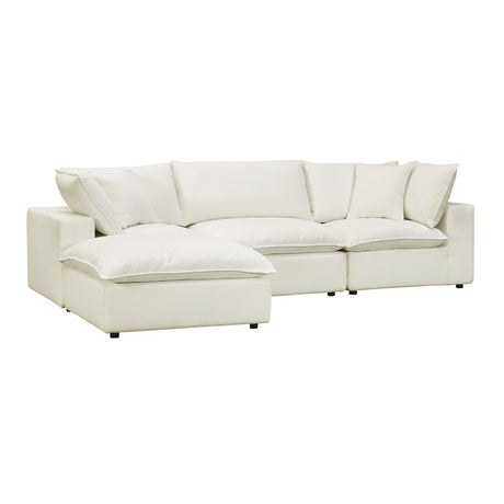 Cali Performance Fabric Modular 4-Piece Sectional by TOV Furniture at Eve Furniture