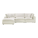 Cali Performance Fabric Modular 4-Piece Sectional by TOV Furniture at Eve Furniture