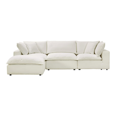 Cali Performance Fabric Modular 4-Piece Sectional by TOV Furniture at Eve Furniture