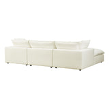Cali Performance Fabric Modular 4-Piece Sectional by TOV Furniture at Eve Furniture
