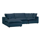Cali Performance Fabric Modular 4-Piece Sectional by TOV Furniture at Eve Furniture