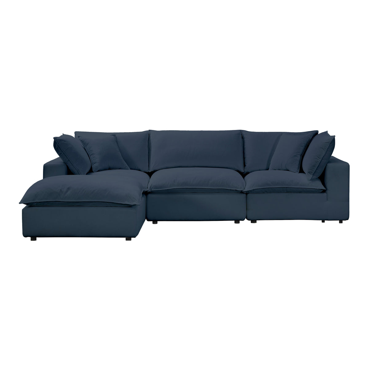 Cali Performance Fabric Modular 4-Piece Sectional by TOV Furniture at Eve Furniture
