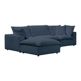 Cali Performance Fabric Modular 4-Piece Sectional by TOV Furniture at Eve Furniture