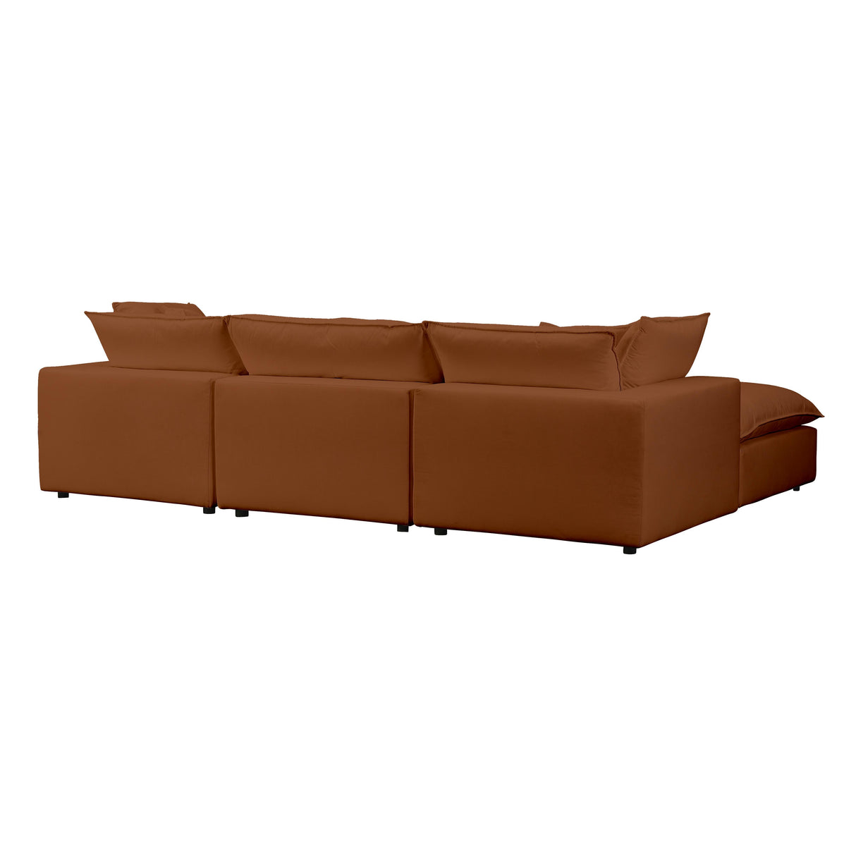 Cali Performance Fabric Modular 4-Piece Sectional by TOV Furniture at Eve Furniture