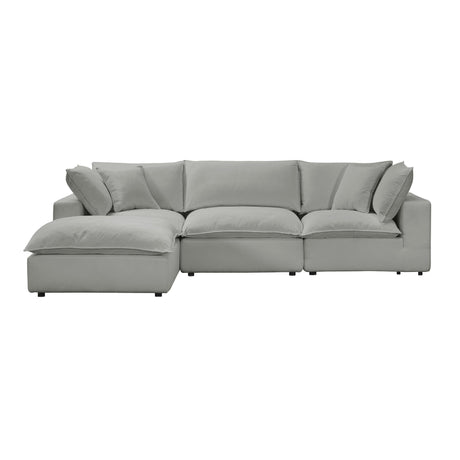 Cali Performance Fabric Modular 4-Piece Sectional by TOV Furniture at Eve Furniture