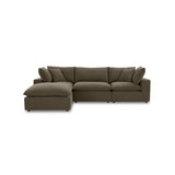 Cali Performance Fabric Modular 4-Piece Sectional by TOV Furniture at Eve Furniture