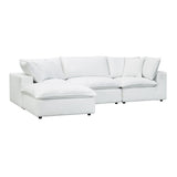 Cali Performance Fabric Modular 4-Piece Sectional by TOV Furniture at Eve Furniture
