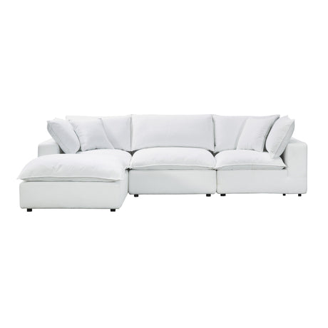 Cali Performance Fabric Modular 4-Piece Sectional by TOV Furniture at Eve Furniture