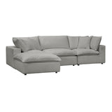 Cali Performance Fabric Modular 4-Piece Sectional by TOV Furniture at Eve Furniture