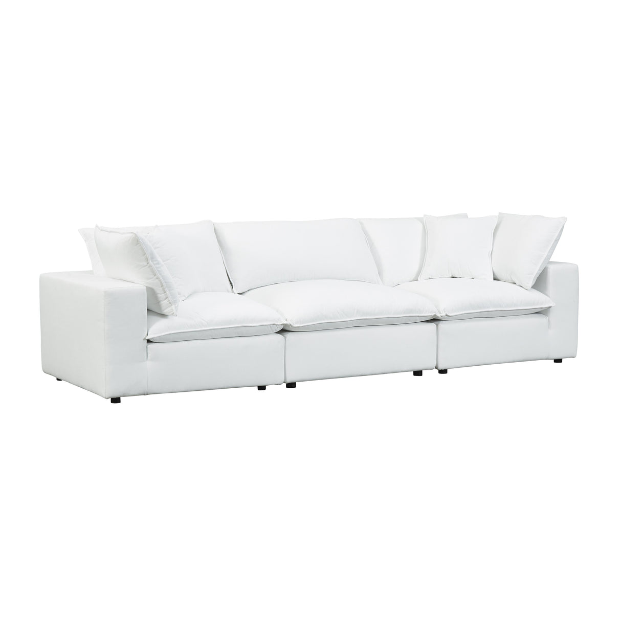Cali Performance Fabric Modular Sofa by TOV Furniture at Eve Furniture