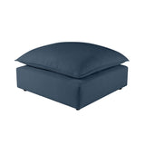 Cali Performance Fabric Ottoman by TOV Furniture at Eve Furniture