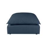 Cali Performance Fabric Ottoman by TOV Furniture at Eve Furniture