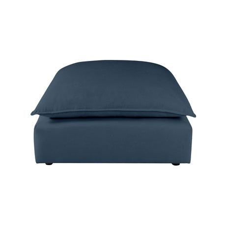 Cali Performance Fabric Ottoman by TOV Furniture at Eve Furniture