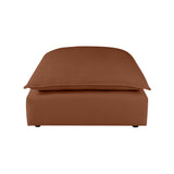Cali Performance Fabric Ottoman by TOV Furniture at Eve Furniture