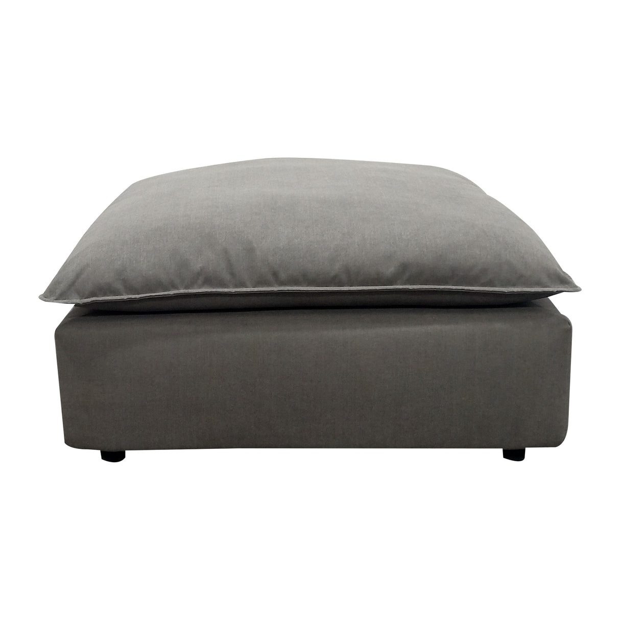 Cali Performance Fabric Ottoman by TOV Furniture at Eve Furniture